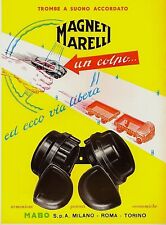 Pubbl.1951 magneti marelli usato  Biella