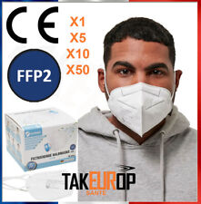 Masques protection ffp d'occasion  Oissel