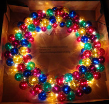 Twinkle globe wreath for sale  Agoura Hills