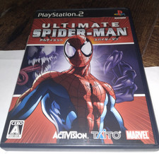 Ultimate Spider-Man (Sony PlayStation 2) PS2 Japão Importado NTSC-J POR FAVOR LEIA!!!! comprar usado  Enviando para Brazil