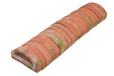 Half round red for sale  TOWCESTER
