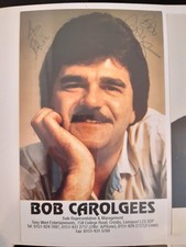 Bob carolgees signed for sale  NORWICH