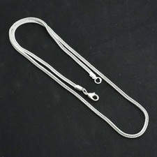 Colar de corrente de cobra 20" étnico feito à mão joia 8 gms AN 93191 comprar usado  Enviando para Brazil