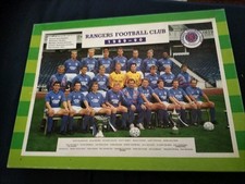 Glasgow rangers season for sale  BRADFORD