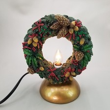 Vintage holiday wreath for sale  Columbus