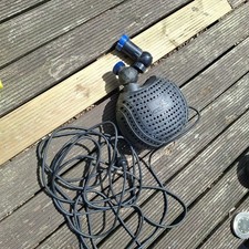 Saga teichfilterpumpe schwarze gebraucht kaufen  Köln
