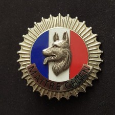 Police ancien insigne d'occasion  Béziers