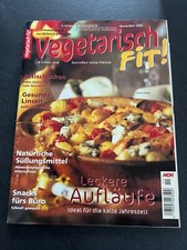 Vegetarisch fit zeitschrift gebraucht kaufen  Gaildorf