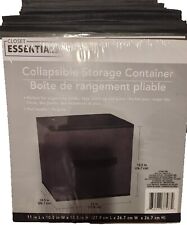 Closet essentials collapsible for sale  Saint Petersburg