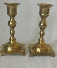 Solid brass candlesticks for sale  Grimesland