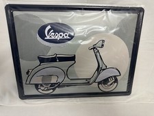Plaques metal vespa d'occasion  Grenoble-