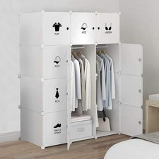 Cube clothes closet for sale  SALFORD