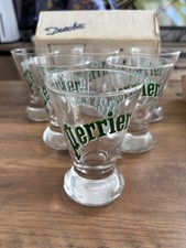 Lot verres perrier d'occasion  Compiègne