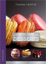 Livre larousse desserts d'occasion  Les Mureaux