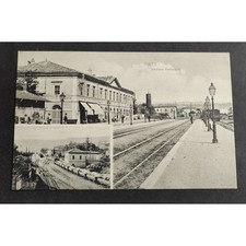 Cartolina orte stazione usato  Alessandria
