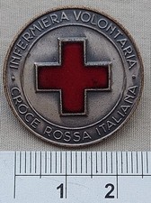 Medaglia spilla croce usato  Torino