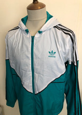 Retro adidas hooded for sale  KEIGHLEY