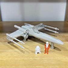 Usado, Protótipo raro Star Wars Micro Galaxy Squadron X-Wing Fighter brinquedo de perseguição TestShot comprar usado  Enviando para Brazil