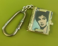 Chaveiro vintage livro famoso fotos de atores de cinema dos EUA década de 1960 comprar usado  Enviando para Brazil