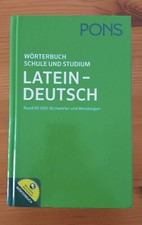 Pons wörterbuch latein gebraucht kaufen  Lüneburg