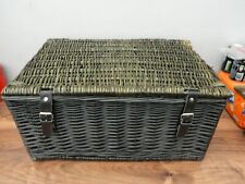 Large black wicker for sale  ALTON