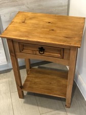 Corona pine console for sale  NANTWICH