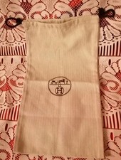 Hermès dustbag 39cm d'occasion  Pierrefitte-sur-Seine