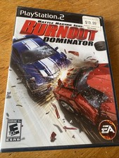 Burnout Dominator (Sony PlayStation 2 PS2, 2007) Apenas Estojo, usado comprar usado  Enviando para Brazil