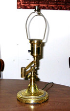 Vintage brass adjustable for sale  White Hall