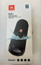 JBL HARMAN FLIP 4 ALTO-FALANTE BLUETOOTH PORTÁTIL E CABO DE CARGA - PRETO comprar usado  Enviando para Brazil