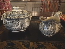 Antique salopian pearlware for sale  Sea Cliff