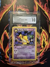 Pokemon karte dark gebraucht kaufen  Gelnhausen