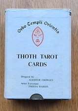 Thoth tarot cards for sale  GILLINGHAM