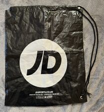 Black sports duffle for sale  LONDON