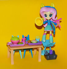 My Little Pony Equestria Girls Minis Fluttershy Pep Rally Szkoła Kafeteria Zestaw na sprzedaż  PL