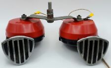 Usado, Conjunto de duas buzinas Fiamm 838 vintage buzina de motocicleta/chifre de carro FUNCIONAS TESTADAS comprar usado  Enviando para Brazil