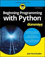 Beginning programming python for sale  Houston