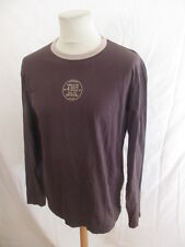 Shirt napapijri marron d'occasion  Solliès-Pont