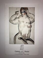 Sanyu original poster d'occasion  Paris VI
