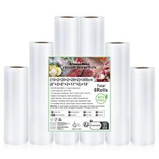 Kitchenboss rotoli sottovuoto usato  Italia
