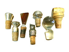 Alte korkverschlüße gemischt gebraucht kaufen  Gollhofen