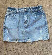 Denim mini skirt for sale  Blue Bell