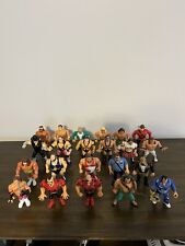 Hasbro wwf figures for sale  Cleveland