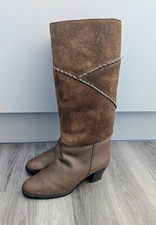 Tan brown vintage for sale  IPSWICH