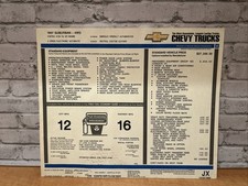 Vintage 1997 chevrolet for sale  Colona