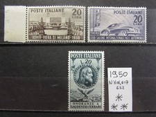 Italia repubblica 1950 usato  Trieste