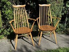Pair vintage ercol for sale  ABERDEEN