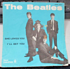 The beatles she usato  Ragusa
