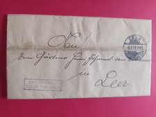 1912 dienst brief gebraucht kaufen  Würzburg