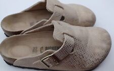 Birkenstock shiny python for sale  SOUTHAMPTON